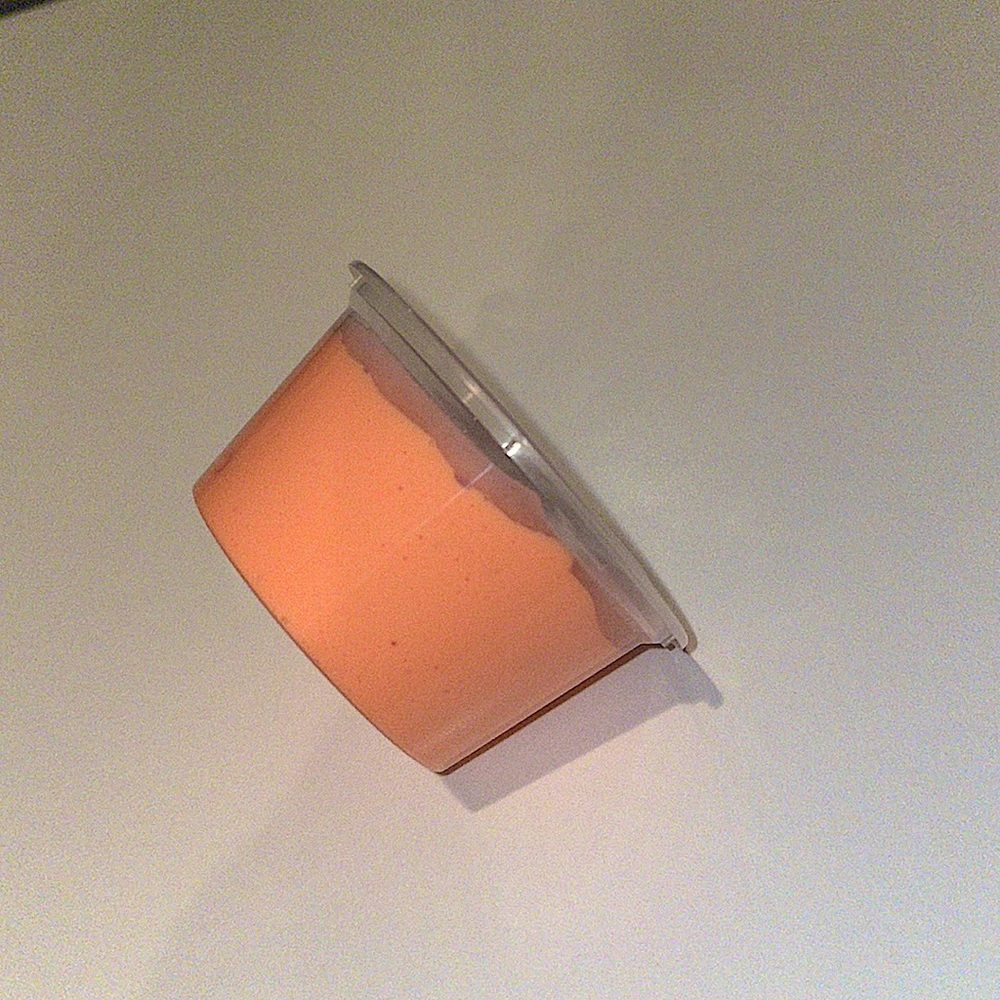 Peachy pop